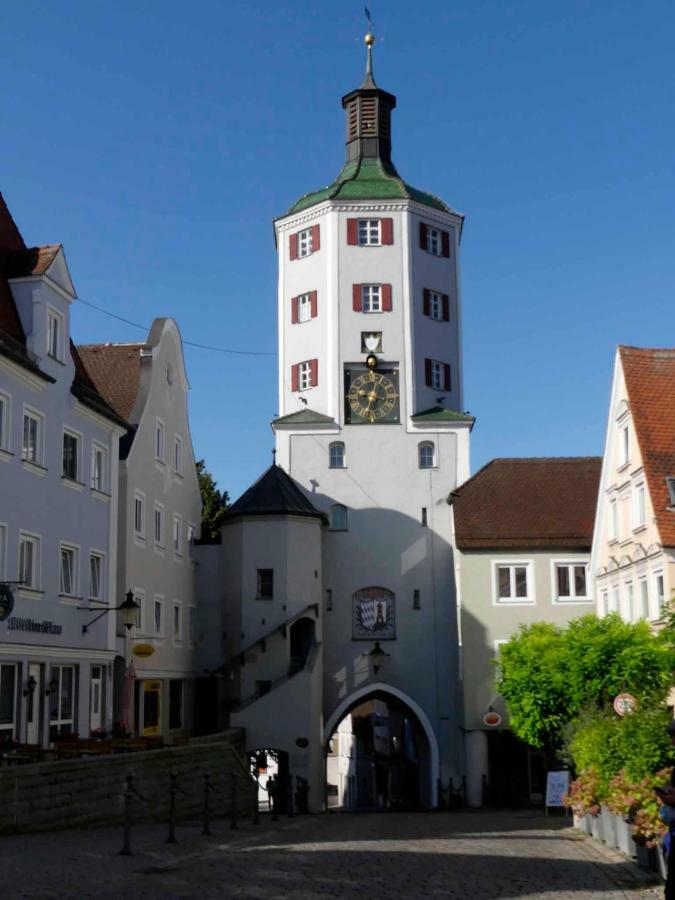 Fewo Zum Kuhturm Günzburg Exterior foto